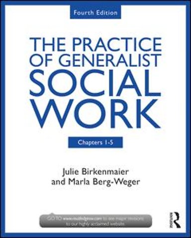 Practice of Generalist Social Work