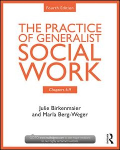 Practice of Generalist Social Work