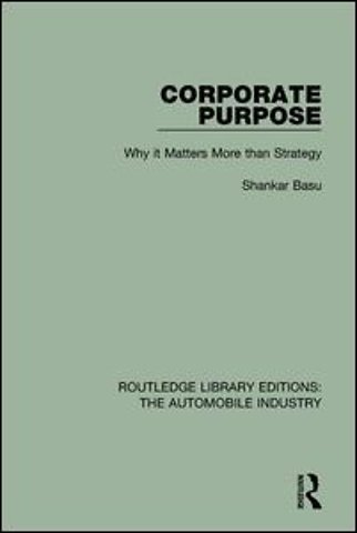 Corporate Purpose