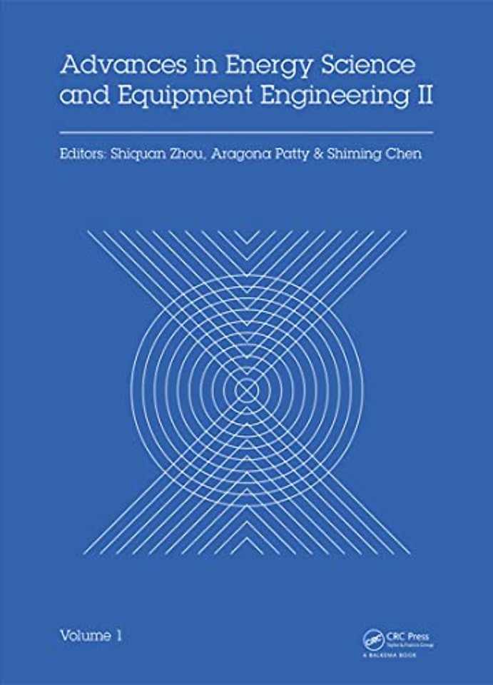 Advances in Energy Science and Equipment Engineering II Volume 1