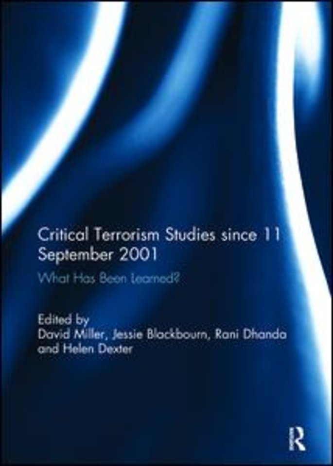 Critical Terrorism Studies since 11 September 2001