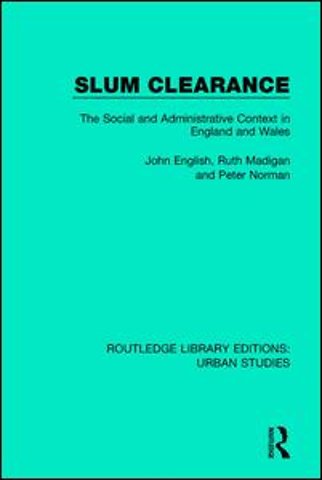 Slum Clearance