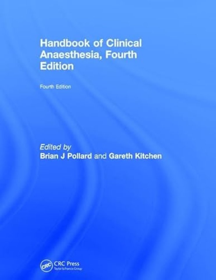 Handbook of Clinical Anaesthesia, Fourth edition
