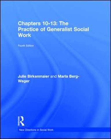 Practice of Generalist Social Work