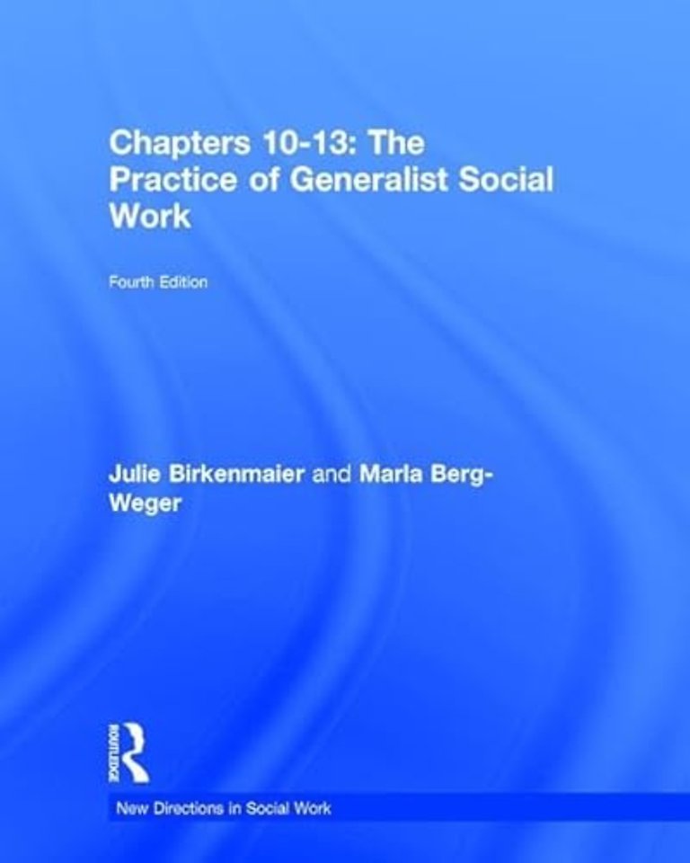 Practice of Generalist Social Work