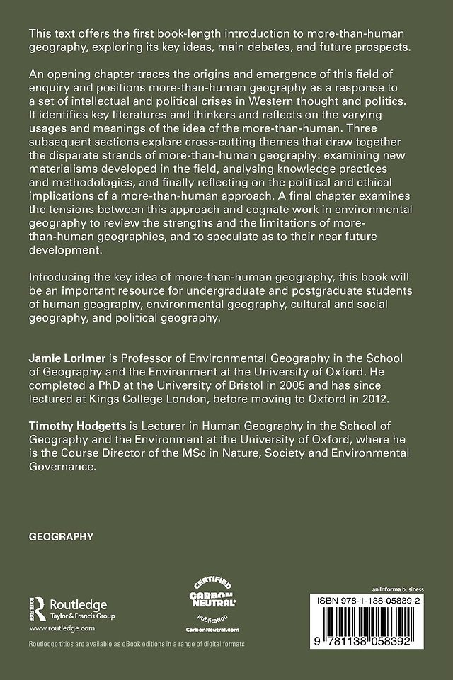 More-than-Human