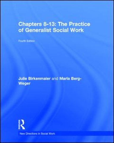 Practice of Generalist Social Work