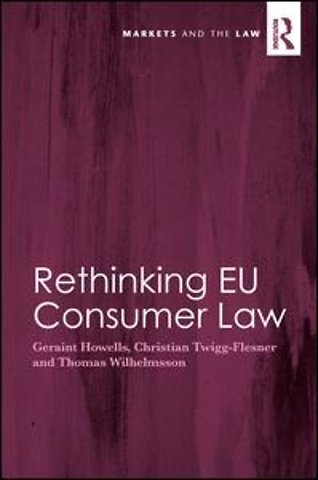 Rethinking EU Consumer Law