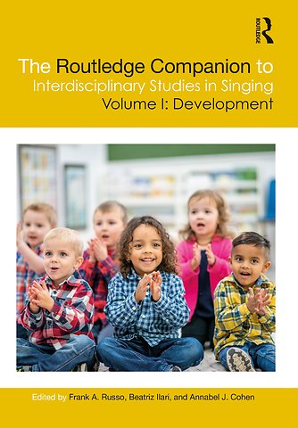 Routledge Companion to Interdisciplinary Studies in Singing