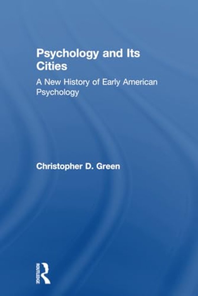 Psychology and Its Cities