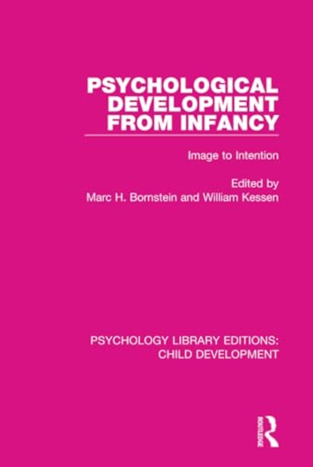 Psychological Development From Infancy