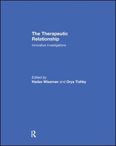 Therapeutic Relationship