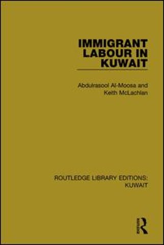 Immigrant Labour in Kuwait