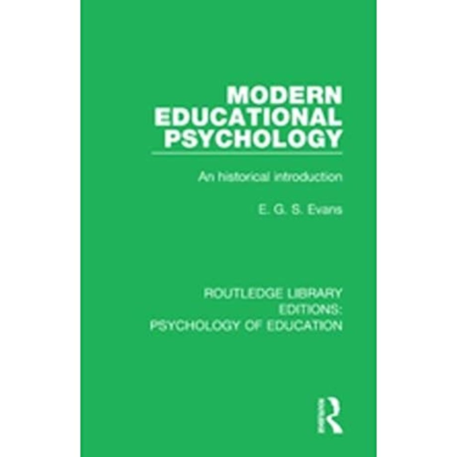 Modern Educational Psychology