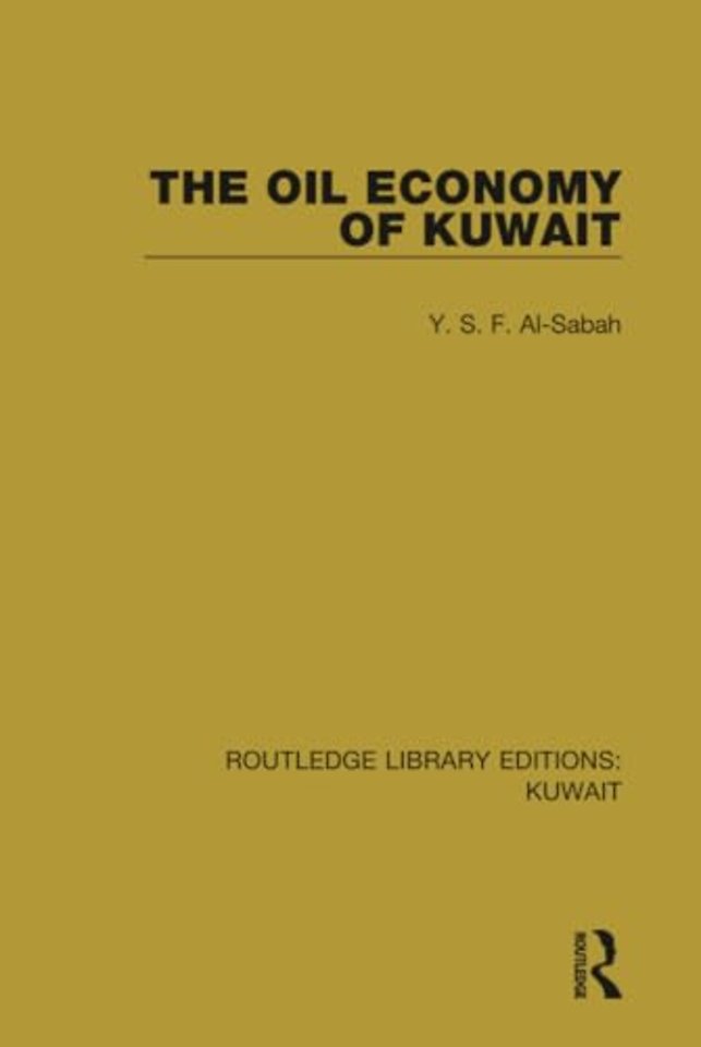 Oil Economy of Kuwait