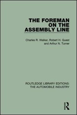 Foreman on the Assembly Line