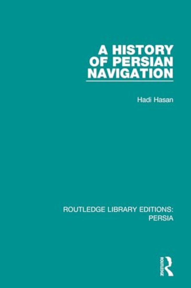 History of Persian Navigation