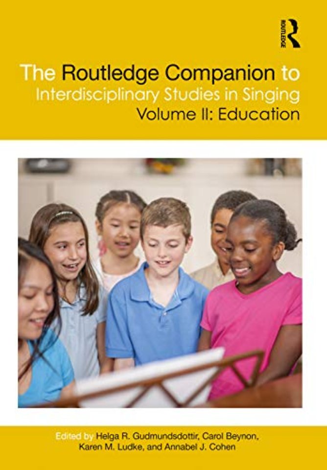 Routledge Companion to Interdisciplinary Studies in Singing