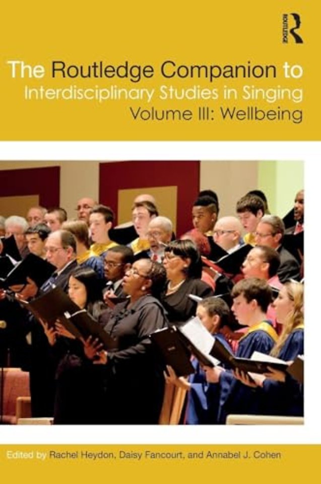 Routledge Companion to Interdisciplinary Studies in Singing