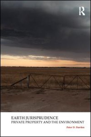 Earth Jurisprudence