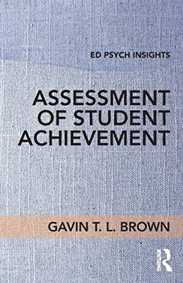 Assessment of Student Achievement
