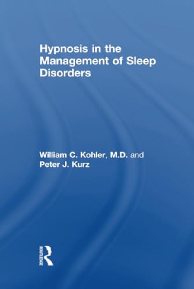 Hypnosis in the Management of Sleep Disorders