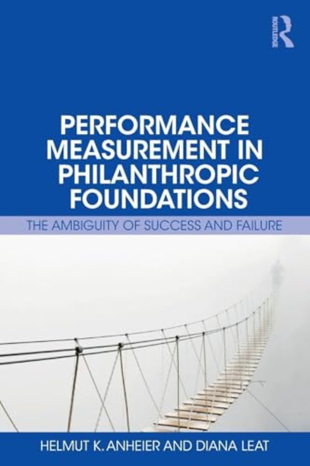 Performance Measurement in Philanthropic Foundations