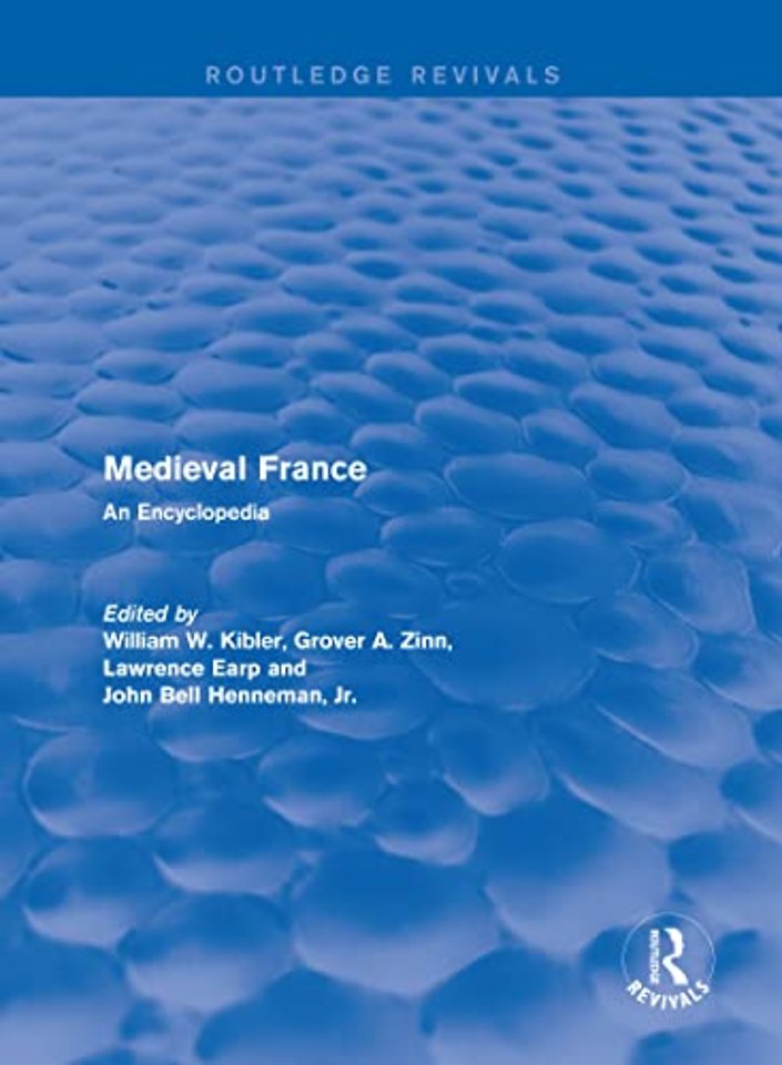 Routledge Revivals: Medieval France (1995)