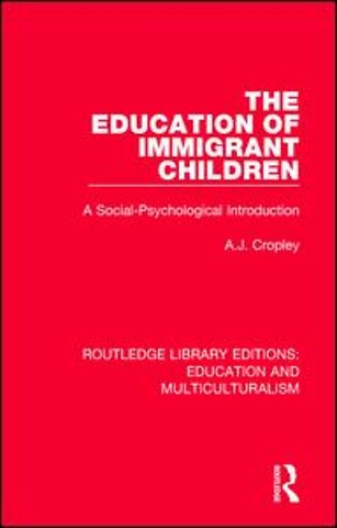 Education of Immigrant Children