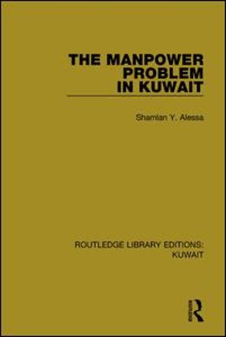 Manpower Problem in Kuwait