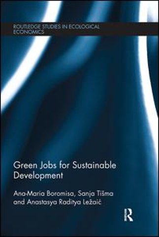 Green Jobs for Sustainable Development
