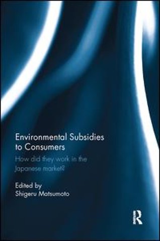 Environmental Subsidies to Consumers