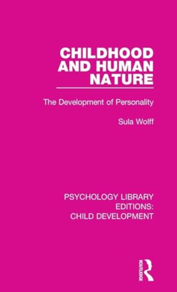 Childhood and Human Nature