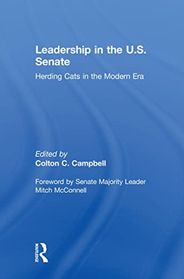 Leadership in the U.S. Senate