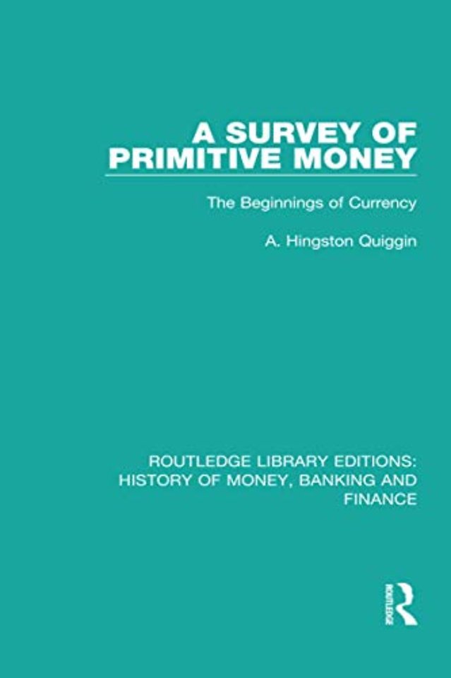 Survey of Primitive Money