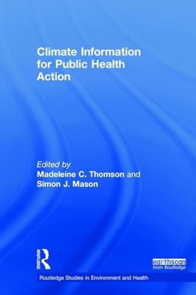 Climate Information for Public Health Action