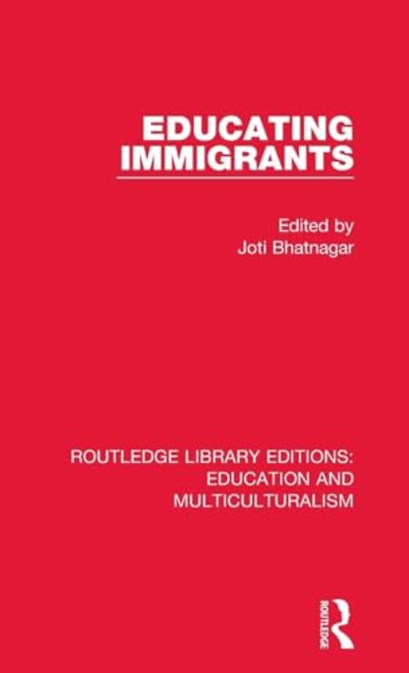 Educating Immigrants