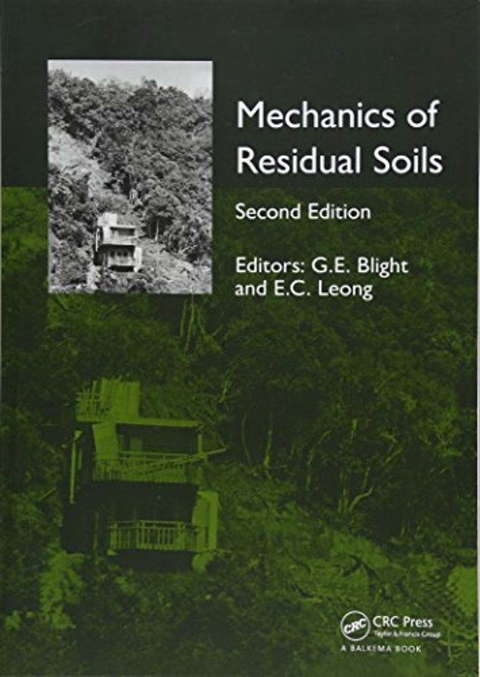 Mechanics of Residual Soils
