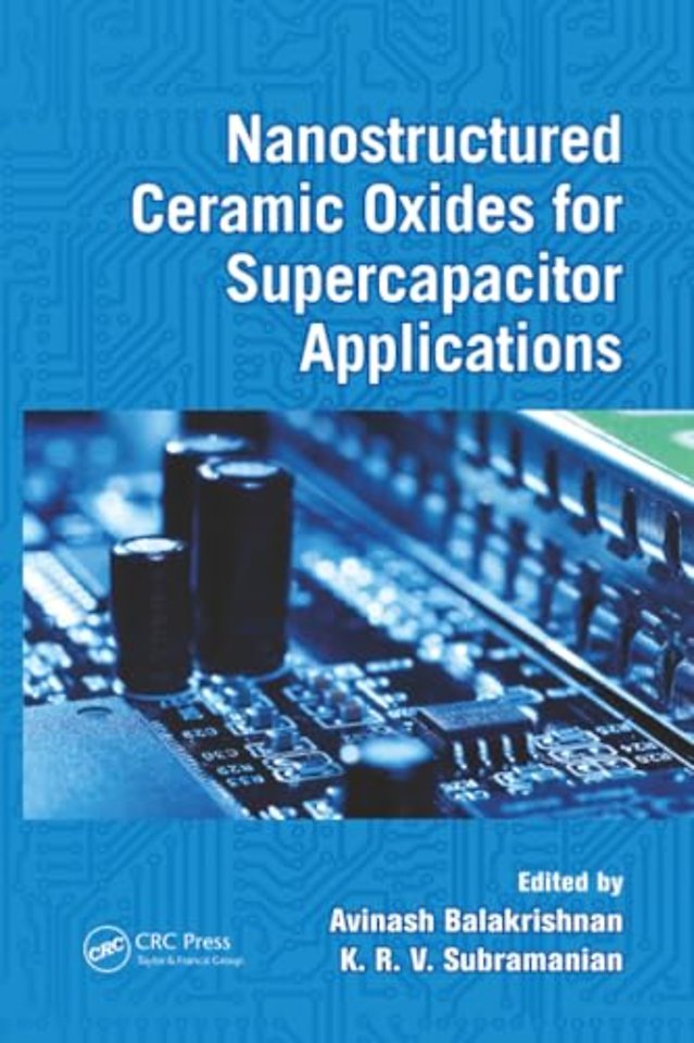 Nanostructured Ceramic Oxides for Supercapacitor Applications