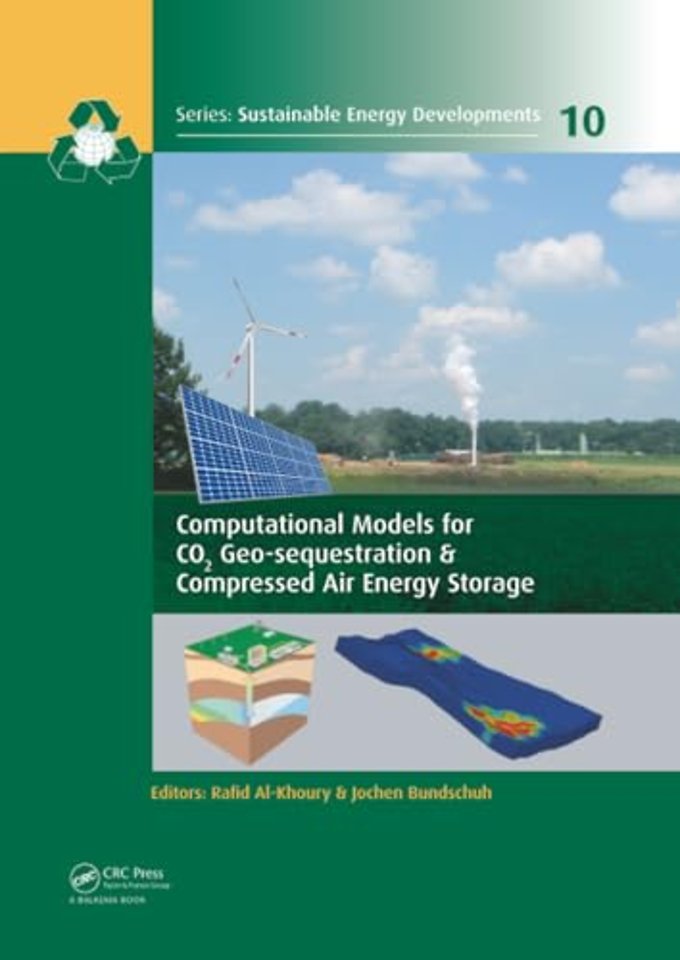 Computational Models for CO2 Geo-sequestration & Compressed Air Energy Storage