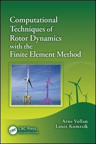 Computational Techniques of Rotor Dynamics with the Finite Element Method