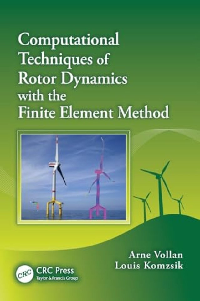 Computational Techniques of Rotor Dynamics with the Finite Element Method