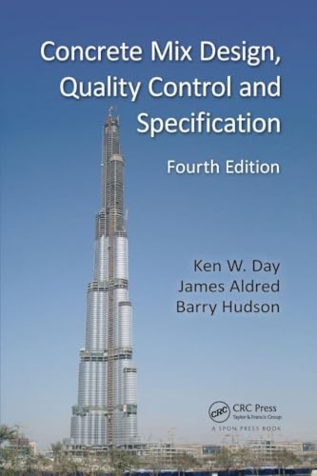 Concrete Mix Design, Quality Control and Specification