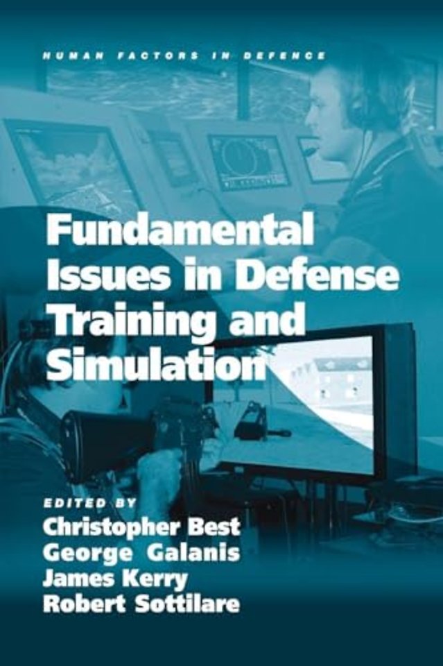 Fundamental Issues in Defense Training and Simulation