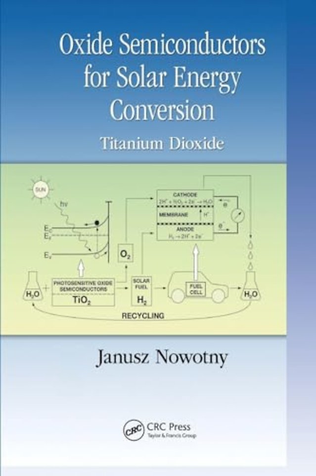 Oxide Semiconductors for Solar Energy Conversion