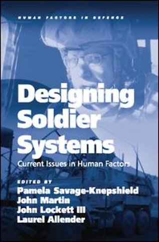 Designing Soldier Systems