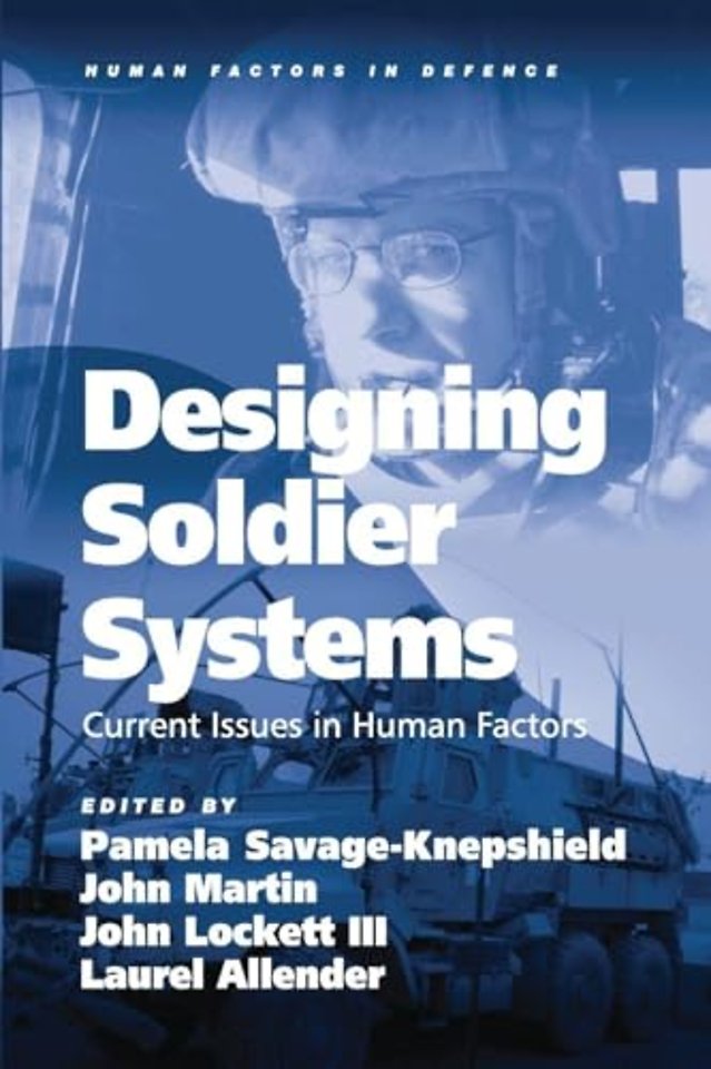 Designing Soldier Systems