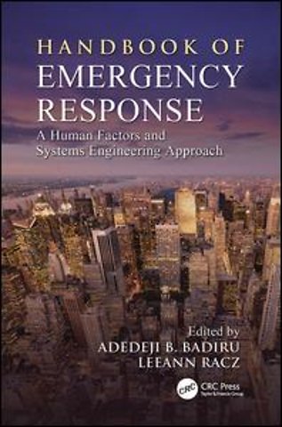 Handbook of Emergency Response