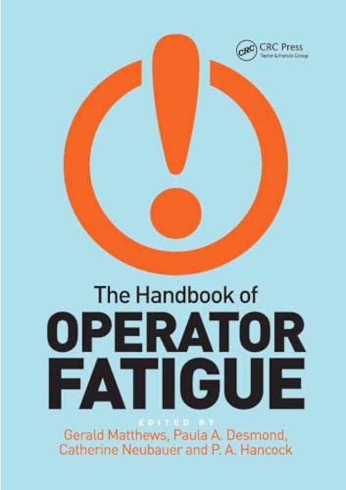 Handbook of Operator Fatigue