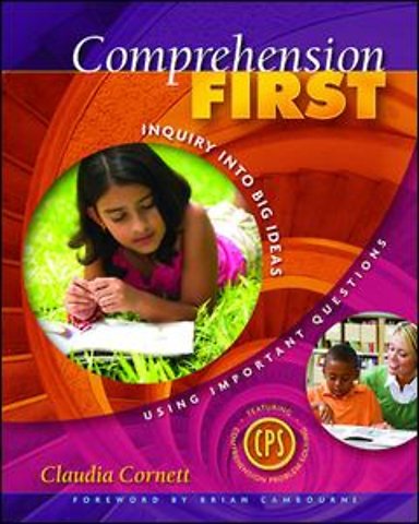 Comprehension First